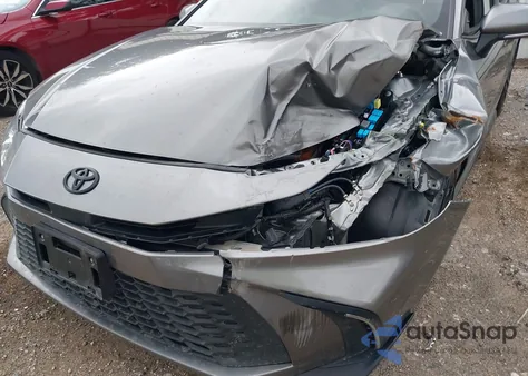 2025 Toyota Camry Xse/Xle/Le/Se z USA, uszkodzony, nr VIN 4T1DAACK4SU573718